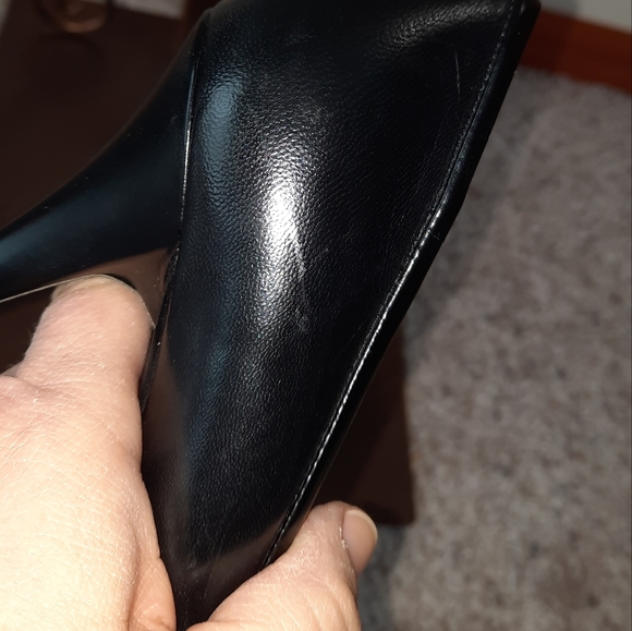 NWOT NINE WEST sz 8.5 black heels - Picture 14 of 14